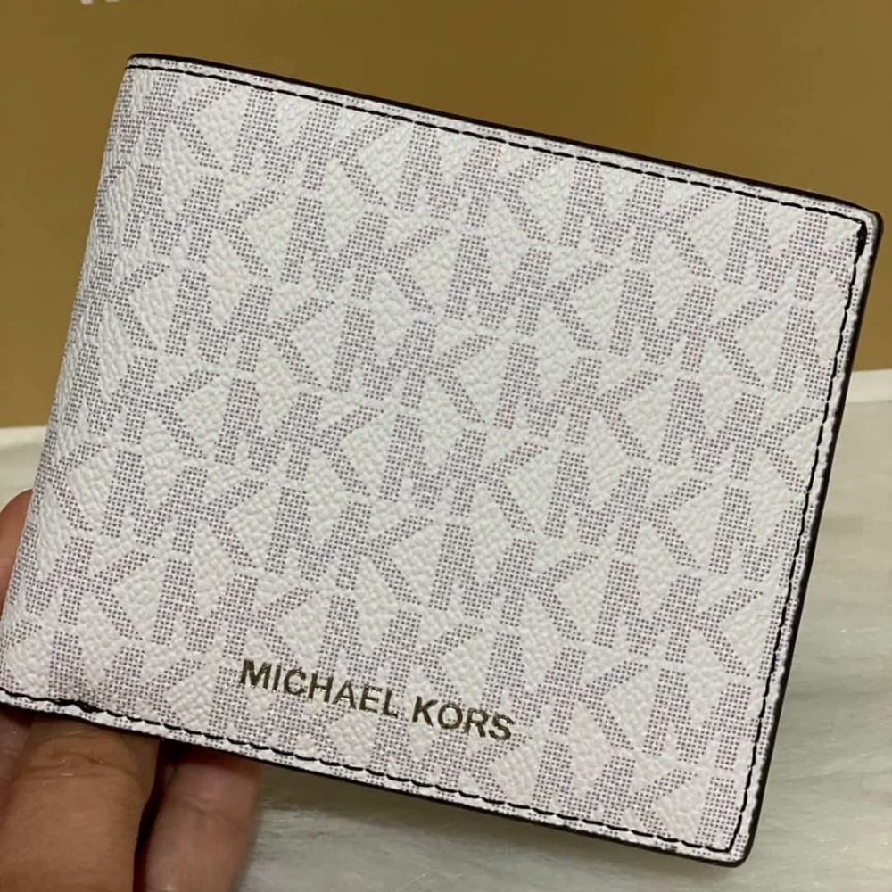 MICHAEL KORS SLIM BILLFOLD WALLET